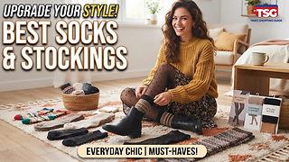 Best Socks and Stockings for Women to Upgrade Your Everyday Style