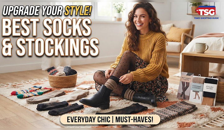 Best Socks and Stockings for Women to Upgrade Your Everyday Style