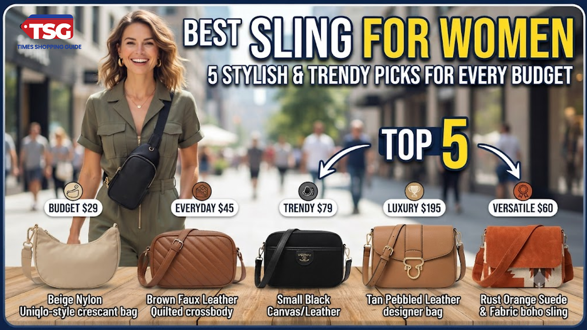 Best Sling Bags for Women