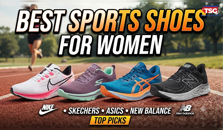 Best Sports Shoes for Women: Top Picks from Nike, Skechers, ASICS and More