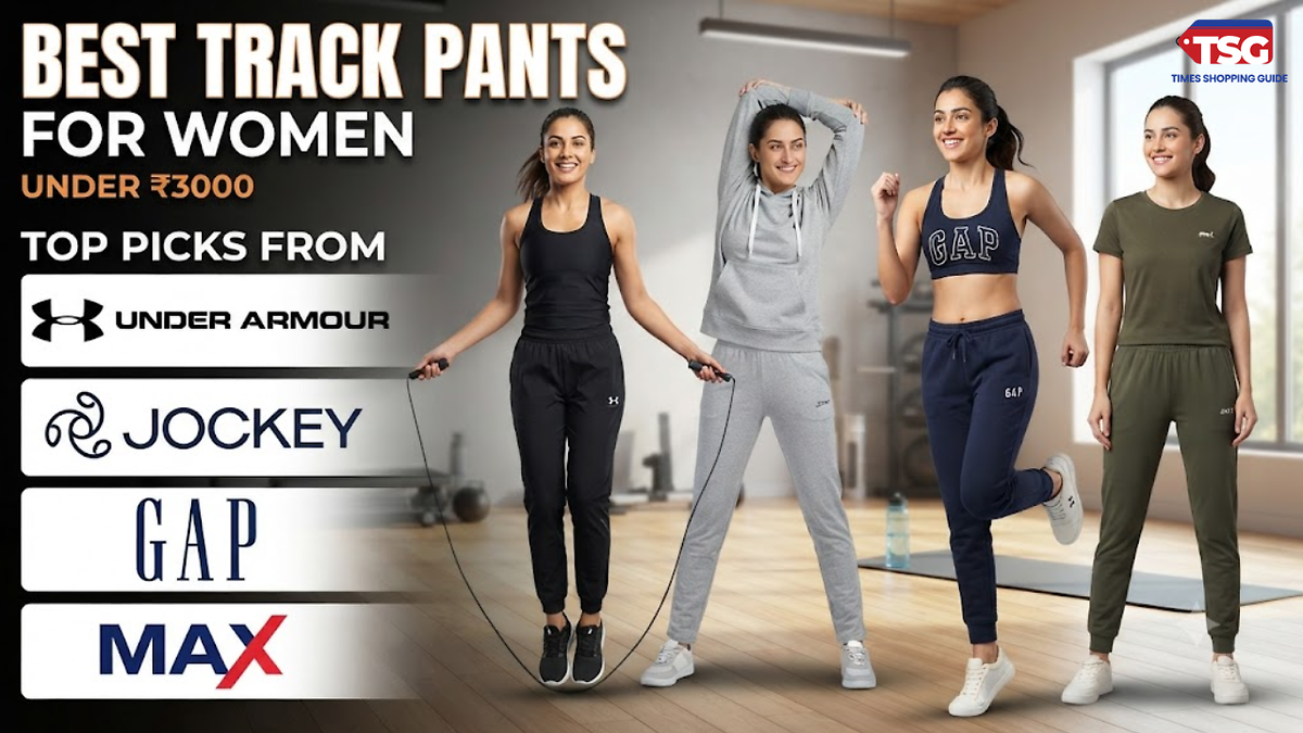 Best Track Pants for Women Under 3000