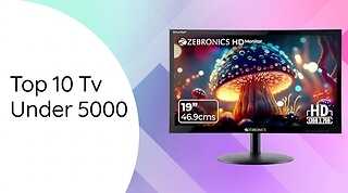 Top 10 TVs Under ₹5000 (Affordable Options for Every Home)