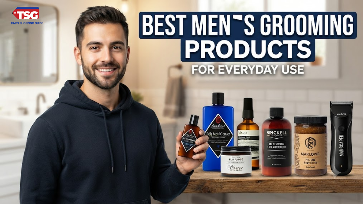 Best Mens Grooming Products for Everyday Use