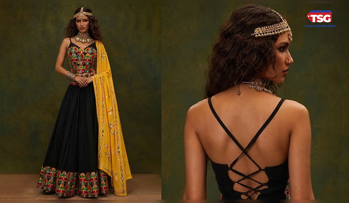 Best Lehenga Choli for Dandiya Night 2026: Trending Styles, Colours & Designs
