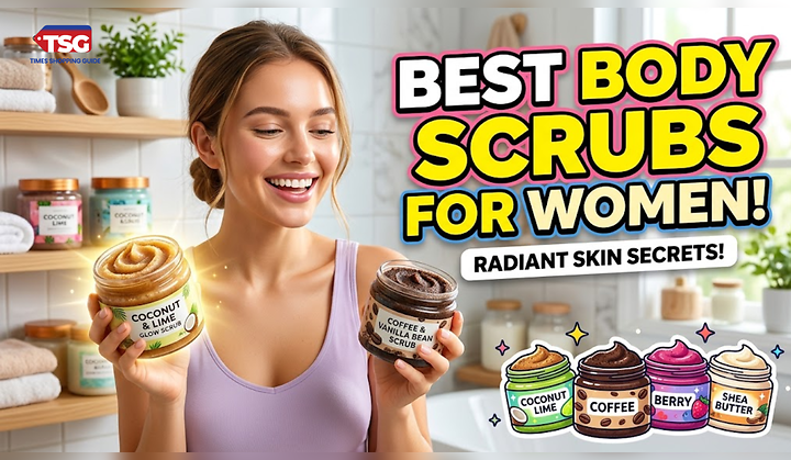 Best Body Scrubs for Women: Top Picks for Smooth and Soft Skin