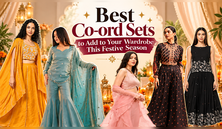 5 Best Co-ord Sets to Add to Your Wardrobe This Festive Season