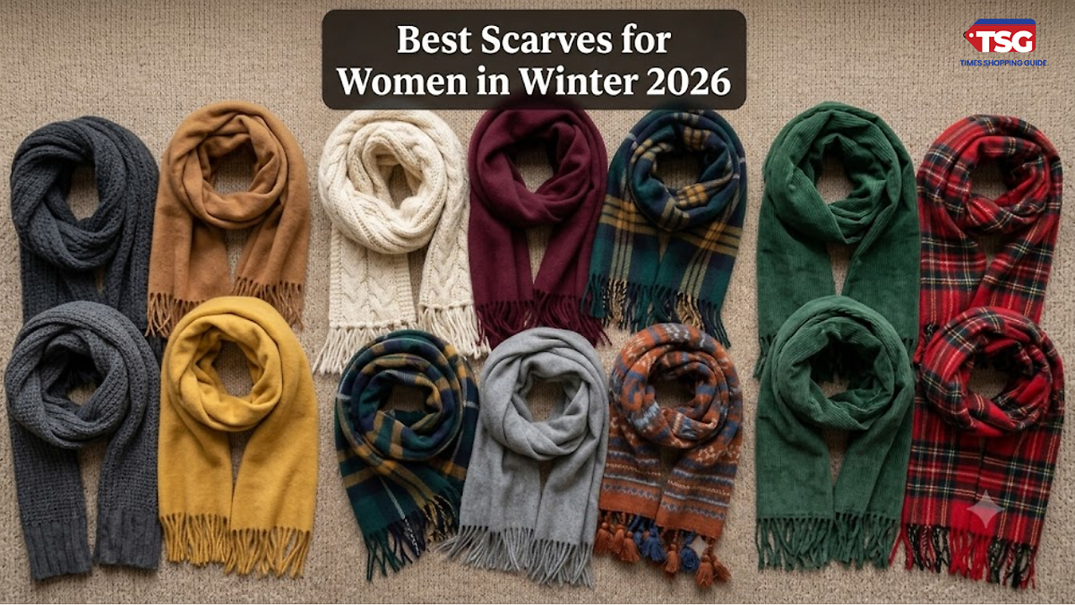 Best Scarves for Women in Winter 2026