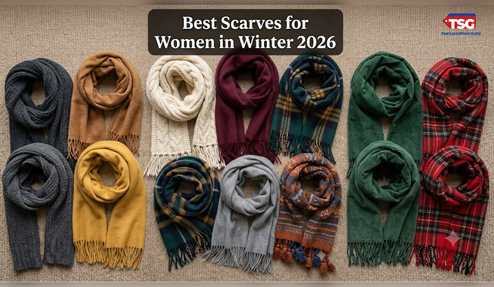 Best Scarves for Women in Winter 2026: 5 Stylish Picks at Different Prices