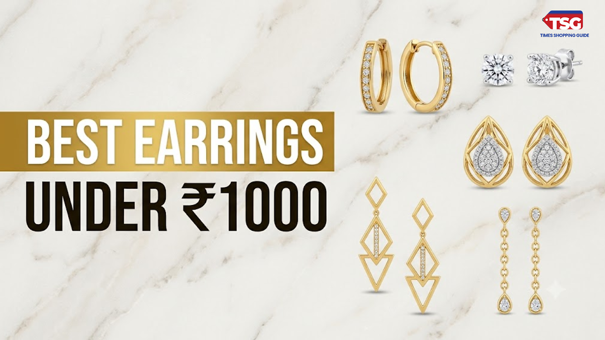 Best Earrings for Women Under 1000