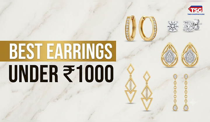 Best Earrings for Women Under ₹1000