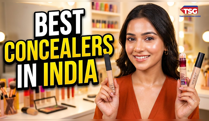 Best Concealers in India: Top 5 Picks for Flawless Coverage